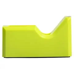 JAM Paper Colorful Desk Tape Dispensers - Lime