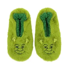 Shrek Can't Today I'm Swamped Women's Green Slipper Socks