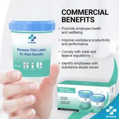 Mintegrity 4 Pack 12-Panel Instant at Home Urine Drug Test Kits | Multi-Panel Urine Screening Testing Kit