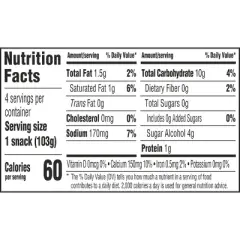 Jell-O Chocolate Vanilla Swirls Sugar Free Pudding Cups Snack - 14.5oz/4ct