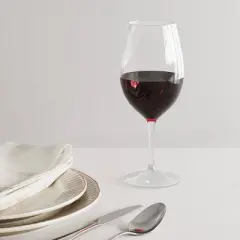 20oz Plastic Stemmed Wine Glass - Threshold&trade;:  Copolyester, Dishwasher-Safe, Traditional Style Drinkware