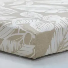 18" x 45" Delray Outdoor/Indoor Bench Cushion - Pillow Perfect