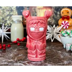 Beeline Creative Geeki Tikis A Christmas Story Bunny Suit Ralphie Ceramic Mug | Holds 16 Ounces