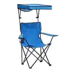 QuikShade Canopy Folding Quad Chair