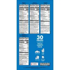 Kellogg's Mega Variety Pack - 30.1oz/30ct