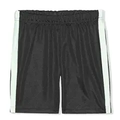 Marvel Heroes Boy's 3-Pack Saving The Day Graphic Tee, Sleeveless Shirt and Mesh Short Set For Toddlers