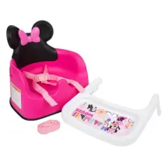 Minnie Mouse by The First Years Mealtime Booster Seat - Pink/White