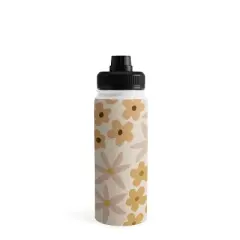 Urban Wild Studio black coffee morning tan Water Bottle - Society6