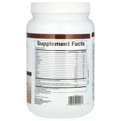 Natural Factors Whey Factors&reg;, Grass Fed Whey Protein, Natural Double Chocolate, 12 oz (340 g)