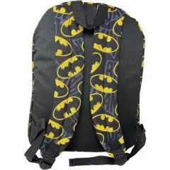 DC Comics Batman Logo 16 Inch Backpack