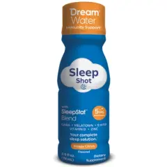 Dream Water Immunity Support Sleep Aid Drink Supplement; Melatonin 5mg, GABA, 5