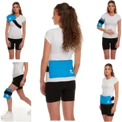 FOMI Hot Cold Solid Gel Multi Function Gel Ice Pack