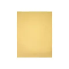 LUX 105 lb. Cardstock Paper 8.5" x 11" Gold Metallic 1000 Sheets/Pack (81211-C-40-1000)
