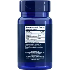 Super Ubiquinol CoQ10 with Enhanced Mitochondrial Support 50mg by Life Extension  -  30 Softgel