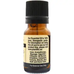 Plantlife Cedarwood Essential Oil &ndash; 100% Pure & Therapeutic Grade &ndash; Natural, Undiluted & Steam-Distilled &ndash; No Additives or Filters &ndash; 10ml Aromatherapy