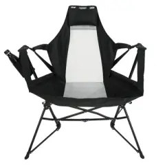 PAGED Outdoor Camping Chair,Adjustable Folding Portable Rocking Chair with Carry Bag for Outdoor Travel Lawn Backyard