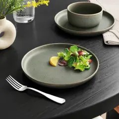 Stoneware Tilley Salad Plate Olive Green - Threshold&trade;