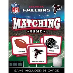 MasterPieces Officially Licensed NFL Atlanta Falcons Matching Game for Kids and Families