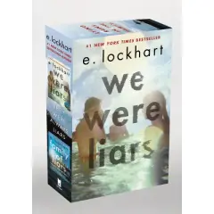 We Were Liars Boxed Set - by  E Lockhart (Mixed Media Product)