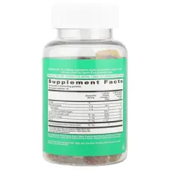 GummiKing Echinacea Plus Vitamin C+ Zinc for Kids, Strawberry, Orange, Lemon, Grape, Cherry and Grapefruit, 60 Gummies