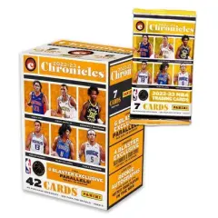 2022-23 Panini NBA Chronicles Basketball Trading Card Blaster Box
