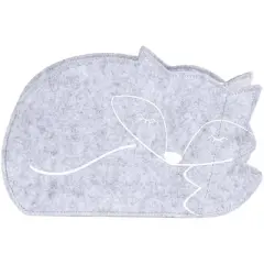 My Tiny Moments Welcome Baby Swaddle Blanket - Fox Shaped - 5pc