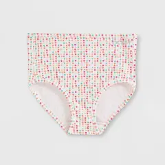 Jockey Generation&trade; Girls' 3pk Briefs - White/Pink 