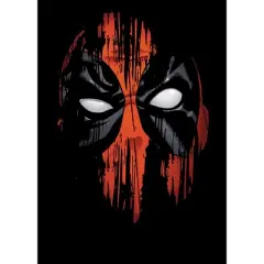 Men's Marvel Deadpool Streak Mask T-Shirt