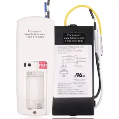 Anderic 63T-AC83T-KIT Universal Add-on Remote Control Kit for LED 3-Speed Ceiling Fans