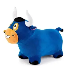 iPlay, iLearn Bouncy Pals Hopping Animal - Bouncy Bull