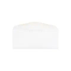 JAM Paper #12 Business Commercial Envelope 4 3/4" x 11" White 250/Box (45195C)