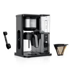 Ninja Hot & Iced XL Coffee Maker with Rapid Cold Brew - CM371: Drip Coffee Machine, 12 Cup Capacity, Black