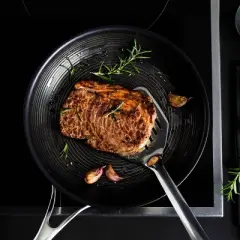 Circulon SteelShield C-Series 2pc Clad Tri-Ply Nonstick Frying Pan Set