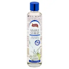 Master of Mixes Cocktail Syrup Essential Simple - Case of 6 - 12.7 fl oz.