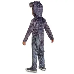 NBCUniversal Boys' Jurassic World T-Rex Saga Classic Costume Jumpsuit