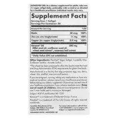 Solgar Age-Defying Nutrition, Hair Growth, 30 Vegan Softgels