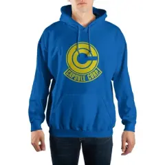 Dragon Ball Z Capsule Corp. Hoodie Sweatshirt