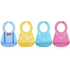 Nuby Bib 3D Silicone