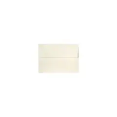 LUX A6 Invitation Envelopes (4 3/4 x 6 1/2) 50/Pack Natural (5875-01-50)