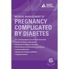Medical Management of Pregnancy Complicated by Diabetes - 6th Edition by  Werner (Paperback)