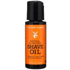 Van der Hagen Shave Oil - 1 fl oz