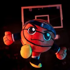 Bleacher Creatures Denver Nuggets 8" Kuricha Basketball Sitting Plush