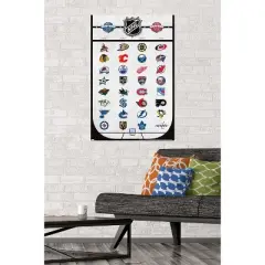 Trends International NHL League - Logos 22 Unframed Wall Poster Prints
