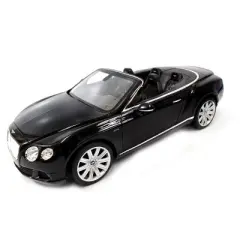 Ready! Set! Race! Link 1:12 RC Bentley Continental GT Convertible Model Car - Black