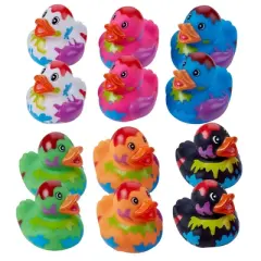 Playbees Splat Jeep Ducks &ndash; 12-Pack of Fun Water Play Ducks: Splash into Adventure with These Quirky Ducks