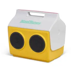 Igloo Playmate Classic Kool Tunes Cooler with Built-in Wireless Speaker - Yellow
