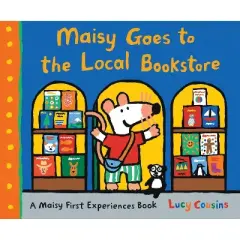 Maisy Goes to the Local Bookstore - by Lucy Cousins