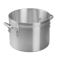 Winco Super Aluminum Stock Pot, 4 mm