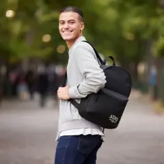 Aeropostale 16.5" Wellington School Backpack for Girls Boys, 16.5 inches (H) x 12 inches (W) x 5.5 inches (D)