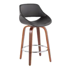 Set of 2 Fabrico Height Barstools - LumiSource
